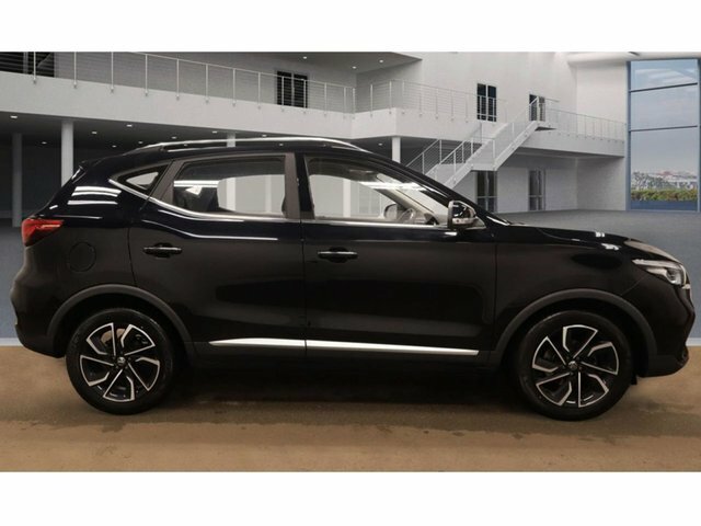 MG ZS 1.5 Vti-tech Exclusive Suv Euro Black #4