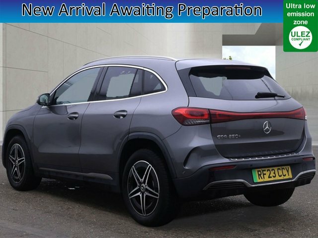 Mercedes-Benz EQA Eqa 250 70.5Kwh Amg Line Suv 1 Grey
