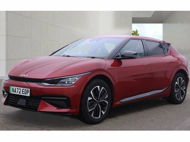 Kia EV6 77.4Kwh Gt-line Hatchback 225 B Red #2