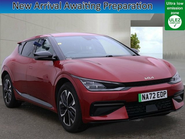 Kia EV6 77.4Kwh Gt-line Hatchback 225 B Red