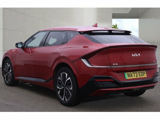 Kia EV6 77.4Kwh Gt-line Hatchback 225 B Red #3