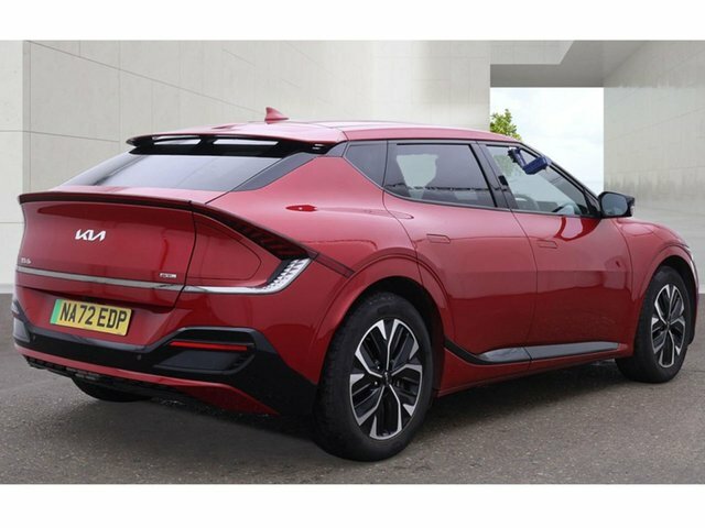 Kia EV6 77.4Kwh Gt-line Hatchback 225 B Red #4