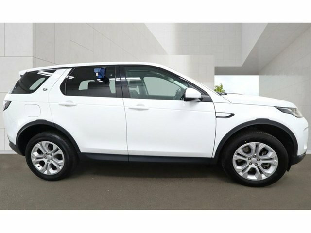 Land Rover Discovery Sport 2.0 D165 Mhev Suv 4Wd Euro 6 S S EY22KXT White #4
