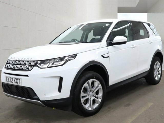 Land Rover Discovery Sport 2.0 D165 Mhev Suv 4Wd Euro 6 S S White