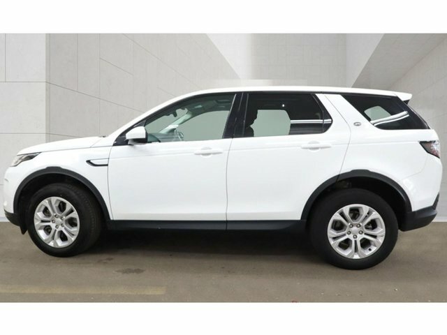Land Rover Discovery Sport 2.0 D165 Mhev Suv 4Wd Euro 6 S S EY22KXT White #5