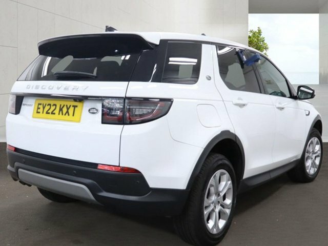 Land Rover Discovery Sport 2.0 D165 Mhev Suv 4Wd Euro 6 S S EY22KXT White #3