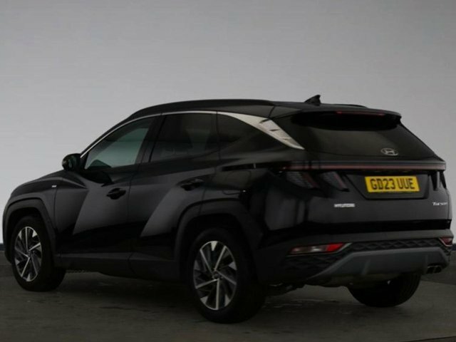 Hyundai Tucson 1.6 T-gdi Mhev Premium Suv Hybrid Dct E Black