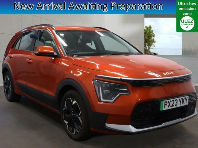 Kia e-Niro 64.8Kwh 2 Suv 201 Bhp Orange