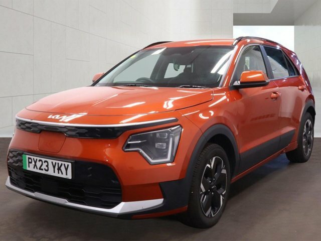 Kia e-Niro 64.8Kwh 2 Suv 201 Bhp Orange #2