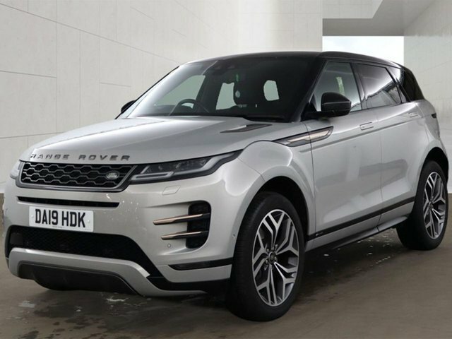 Land Rover Range Rover Evoque 2.0 D180 First Edition Suv 4Wd Eur DA19HDK Silver #2