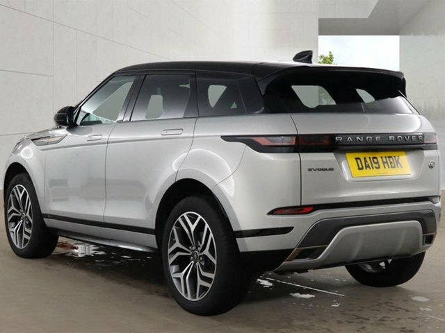 Land Rover Range Rover Evoque 2.0 D180 First Edition Suv 4Wd Eur DA19HDK Silver #3