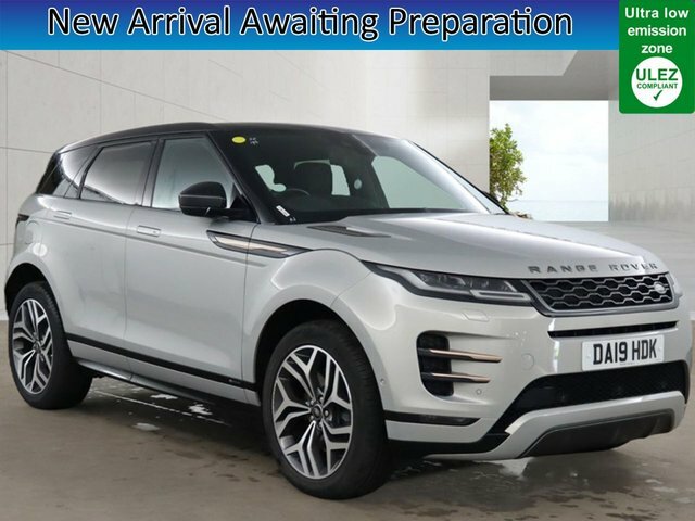 Land Rover Range Rover Evoque 2.0 D180 First Edition Suv 4Wd Eur Silver