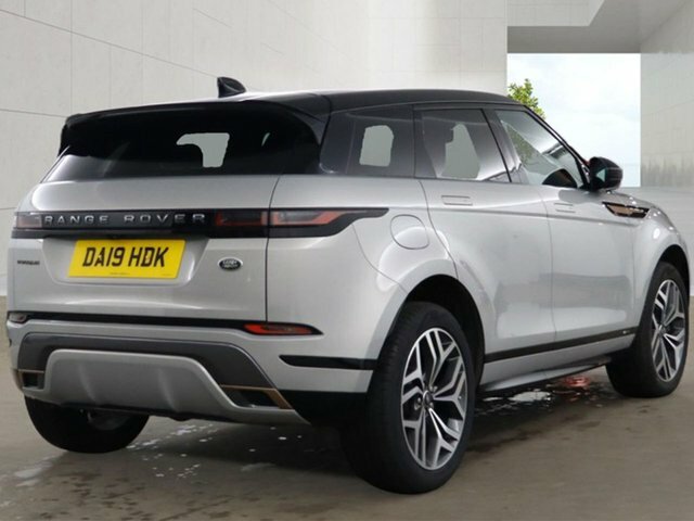 Land Rover Range Rover Evoque 2.0 D180 First Edition Suv 4Wd Eur DA19HDK Silver #4