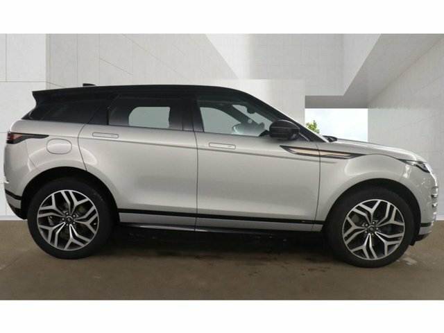 Land Rover Range Rover Evoque 2.0 D180 First Edition Suv 4Wd Eur DA19HDK Silver #5