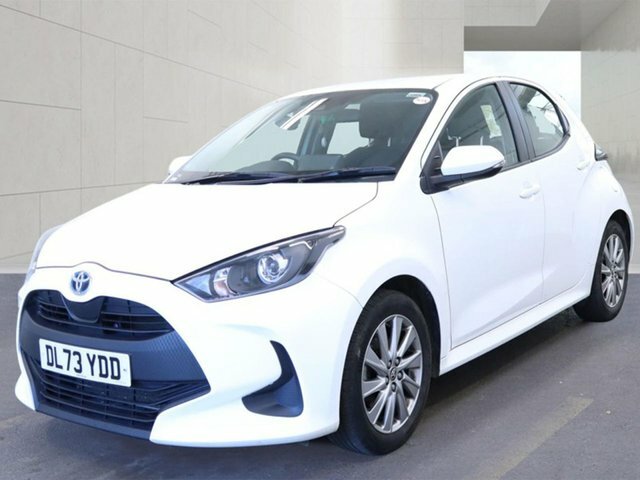 Toyota Yaris 1.5 Vvt-h Icon Hatchback Hybrid E-cvt E DL73YDD White #2