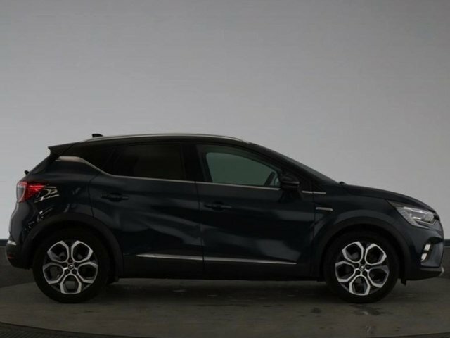 Renault Captur 1.6 E-tech Techno Suv Hybrid Euro WM23EYH Blue #2