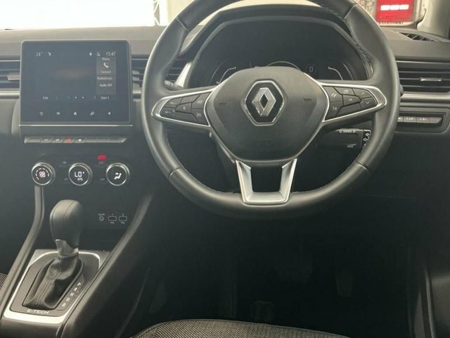 Renault Captur 1.6 E-tech Techno Suv Hybrid Euro WM23EYH Blue #5