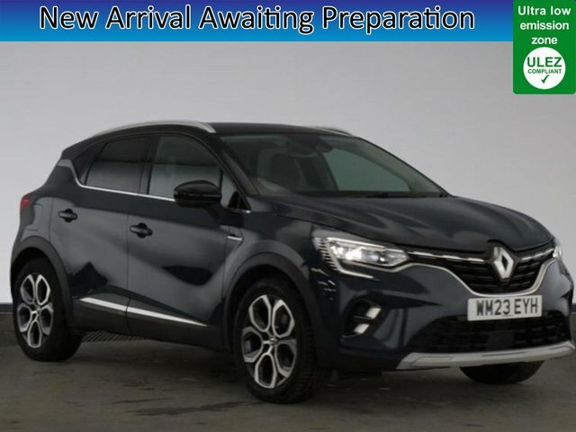 Renault Captur 1.6 E-tech Techno Suv Hybrid Euro Blue