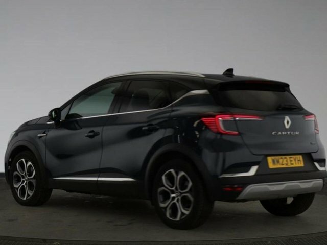 Renault Captur 1.6 E-tech Techno Suv Hybrid Euro WM23EYH Blue #3