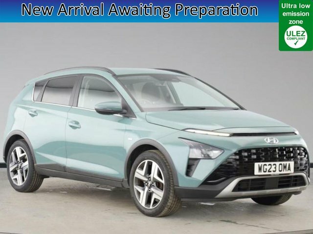 Hyundai Bayon 1.0 T-gdi Mhev Premium Suv Hybrid Dct E Green