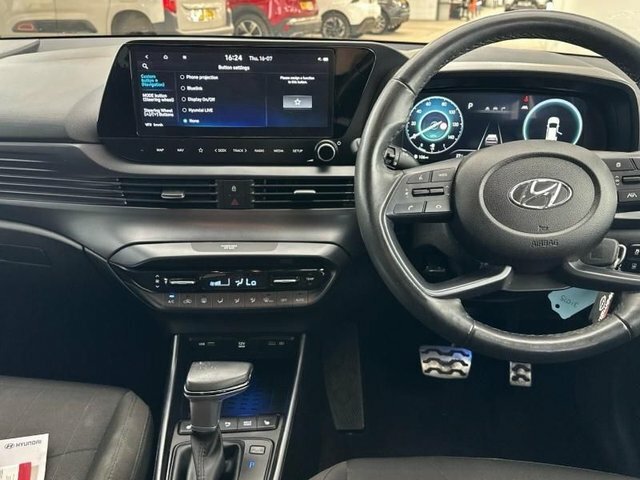 Hyundai Bayon 1.0 T-gdi Mhev Premium Suv Hybrid Dct E Green #5