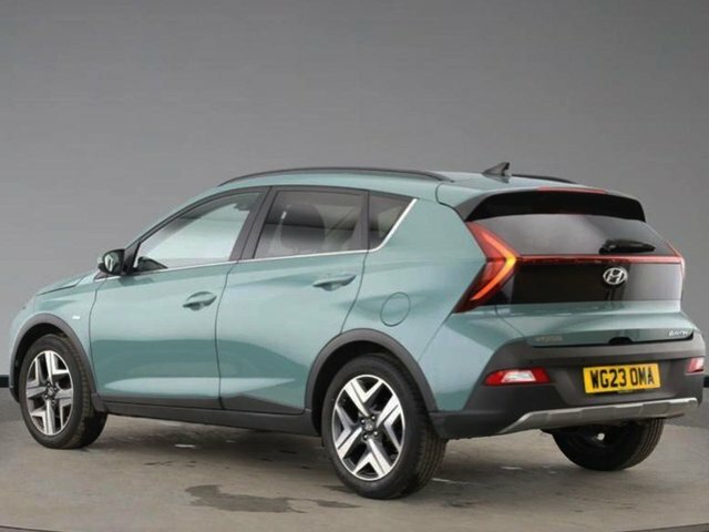 Hyundai Bayon 1.0 T-gdi Mhev Premium Suv Hybrid Dct E Green #3