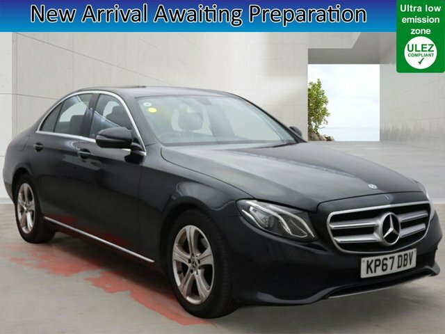 Mercedes-Benz E Class 2.0 E220d Se Saloon G-tronic Euro 6 S Black