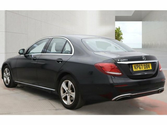 Mercedes-Benz E Class 2.0 E220d Se Saloon G-tronic Euro 6 S Black #3