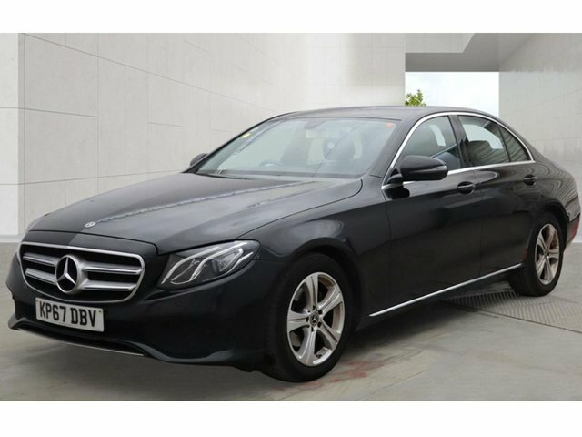 Mercedes-Benz E Class 2.0 E220d Se Saloon G-tronic Euro 6 S Black #2