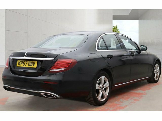 Mercedes-Benz E Class 2.0 E220d Se Saloon G-tronic Euro 6 S Black #4