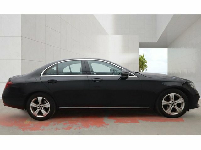 Mercedes-Benz E Class 2.0 E220d Se Saloon G-tronic Euro 6 S Black #5
