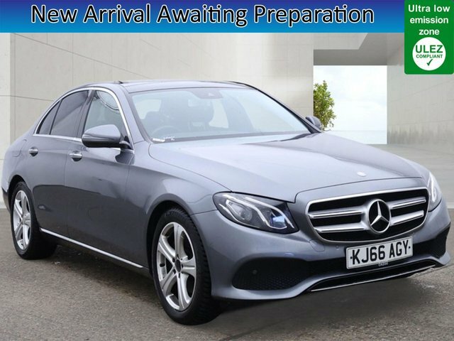 Mercedes-Benz E Class 2.0 E220d Se Premium Saloon G-tronic Grey