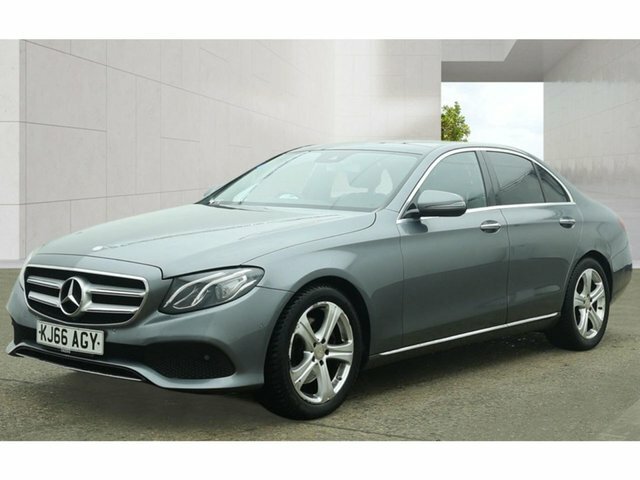 Mercedes-Benz E Class 2.0 E220d Se Premium Saloon G-tronic Grey #2