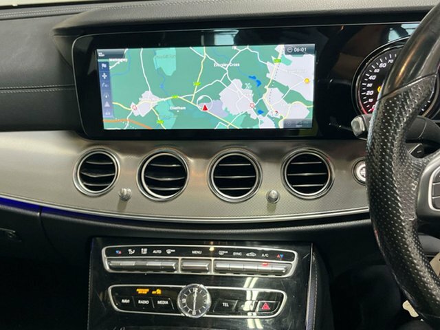 Mercedes-Benz E Class E220d Amg Line Edition 7G-tronic Black #7