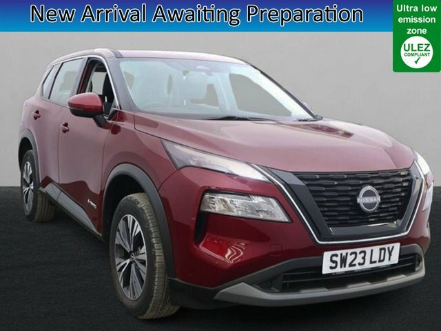Nissan X-Trail 1.5 H E-power Acenta Premium Suv Hybrid Red