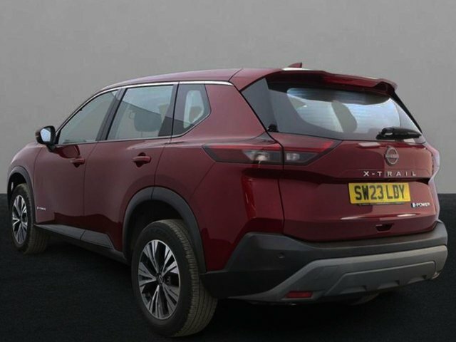 Nissan X-Trail 1.5 H E-power Acenta Premium Suv Hybrid Red #3