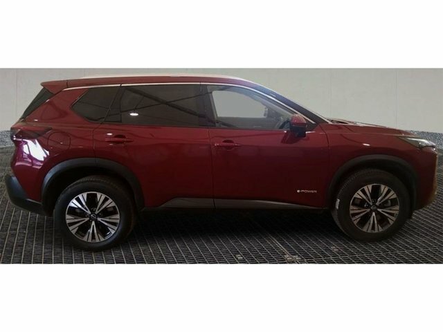 Nissan X-Trail 1.5 H E-power N-connecta Suv Hybrid Aut Red