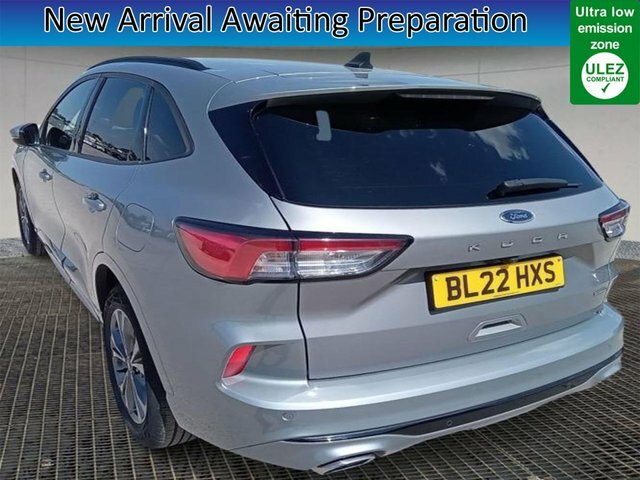 Ford Kuga 2.5H Duratec St-line Edition Suv Hybrid Silver