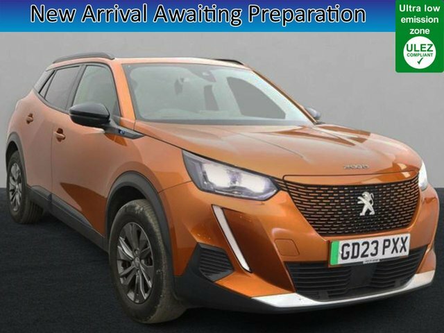 Peugeot e-2008 50Kwh Active Premium Suv 7Kw Orange