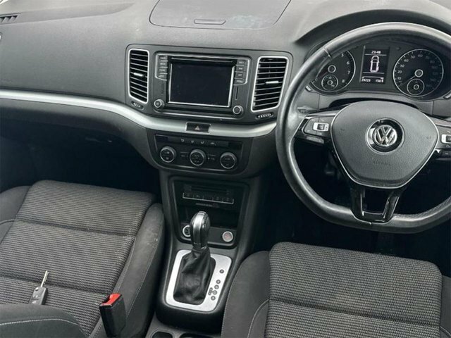 Volkswagen Sharan 1.4 Tsi Gpf Se Nav Mpv Dsg Euro 6 S S Blue #3