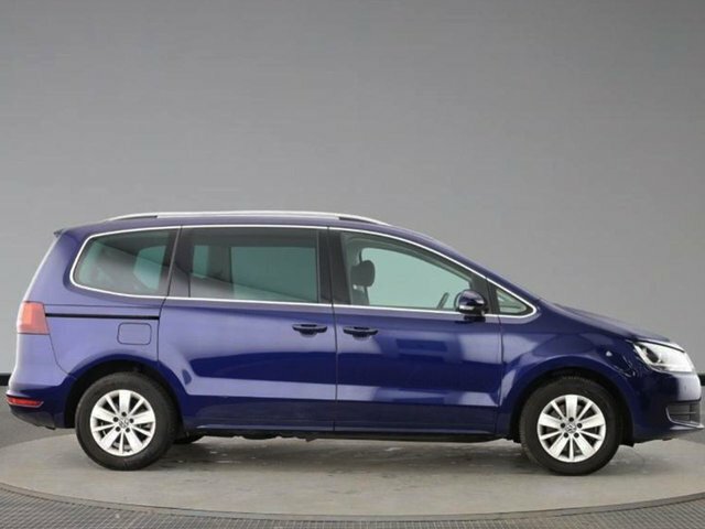 Volkswagen Sharan 1.4 Tsi Gpf Se Nav Mpv Dsg Euro 6 S S Blue #2