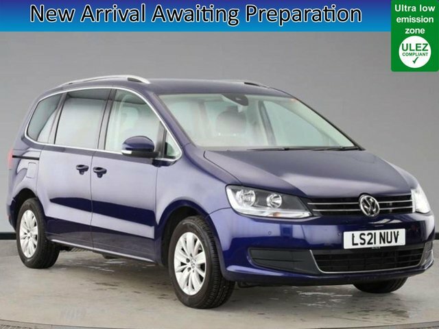 Volkswagen Sharan 1.4 Tsi Gpf Se Nav Mpv Dsg Euro 6 S S Blue