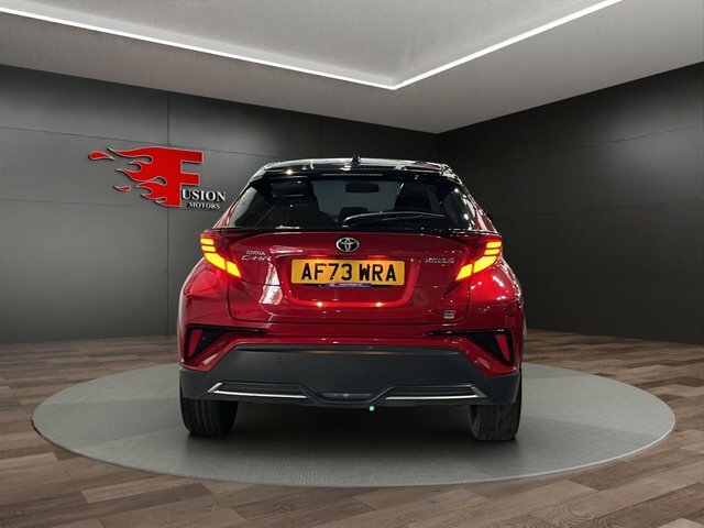 Toyota C-Hr 2.0 Vvt-h Gr Sport Suv Hybrid Cvt Euro Red #6