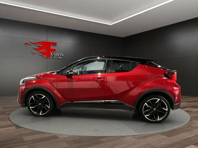Toyota C-Hr 2.0 Vvt-h Gr Sport Suv Hybrid Cvt Euro Red #4