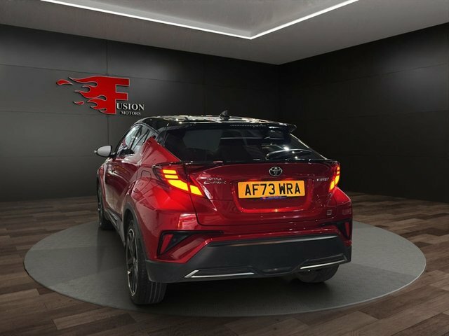 Toyota C-Hr 2.0 Vvt-h Gr Sport Suv Hybrid Cvt Euro Red #5