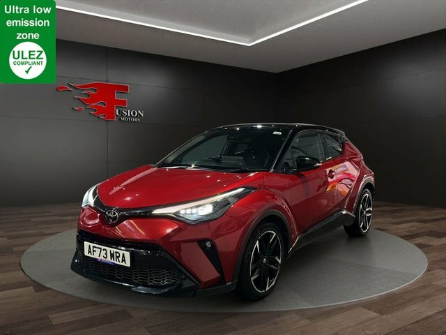 Toyota C-Hr 2.0 Vvt-h Gr Sport Suv Hybrid Cvt Euro Red