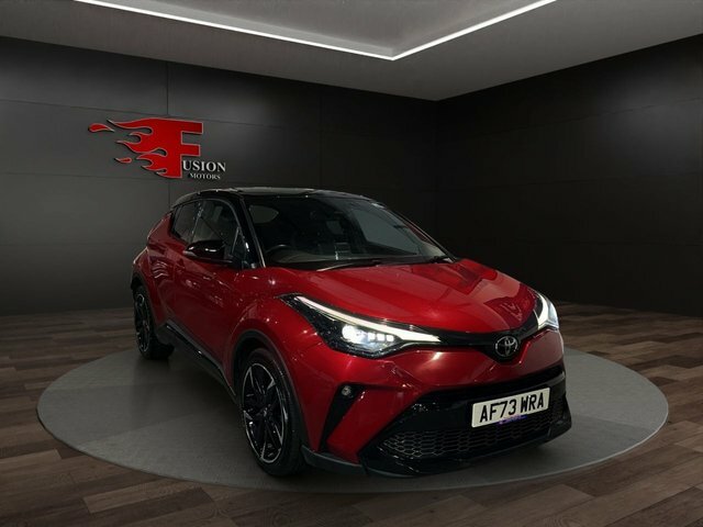 Toyota C-Hr 2.0 Vvt-h Gr Sport Suv Hybrid Cvt Euro Red #3