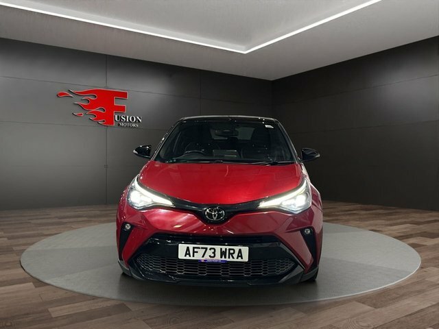 Toyota C-Hr 2.0 Vvt-h Gr Sport Suv Hybrid Cvt Euro Red #2