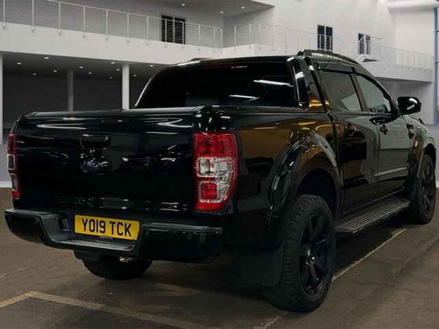 Ford Ranger 3.2 Tdci Wildtrak Pickup Double Cab Aut Black #3