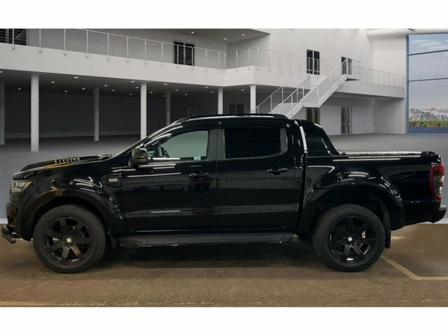 Ford Ranger 3.2 Tdci Wildtrak Pickup Double Cab Aut Black #4
